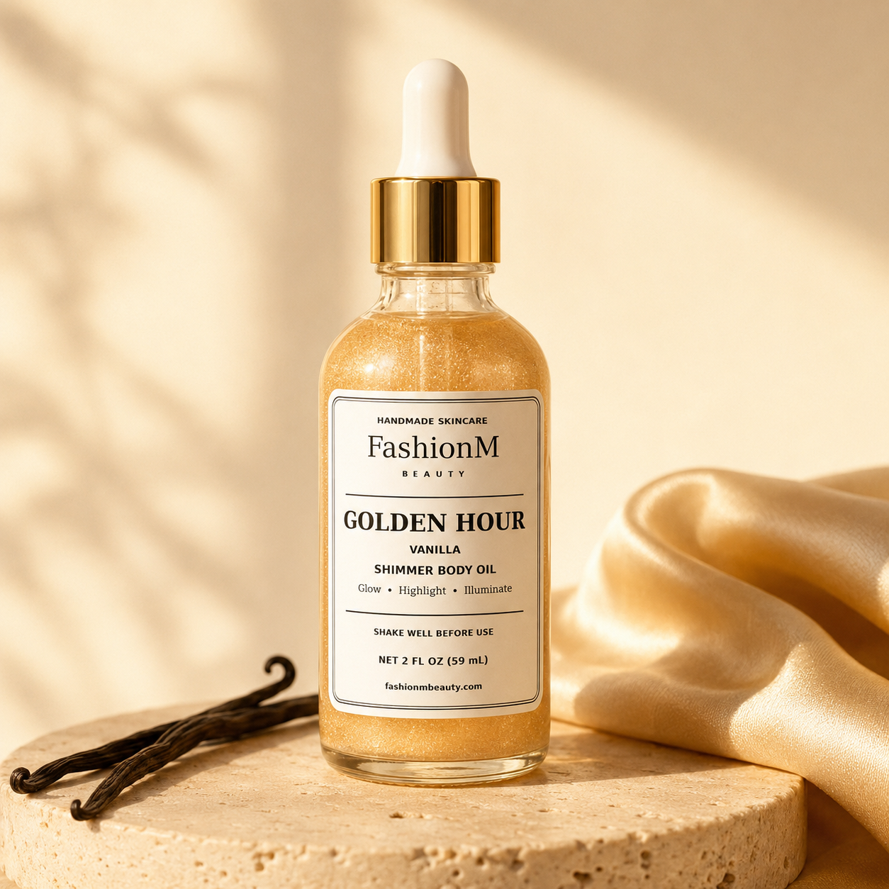 Glow Body Oil