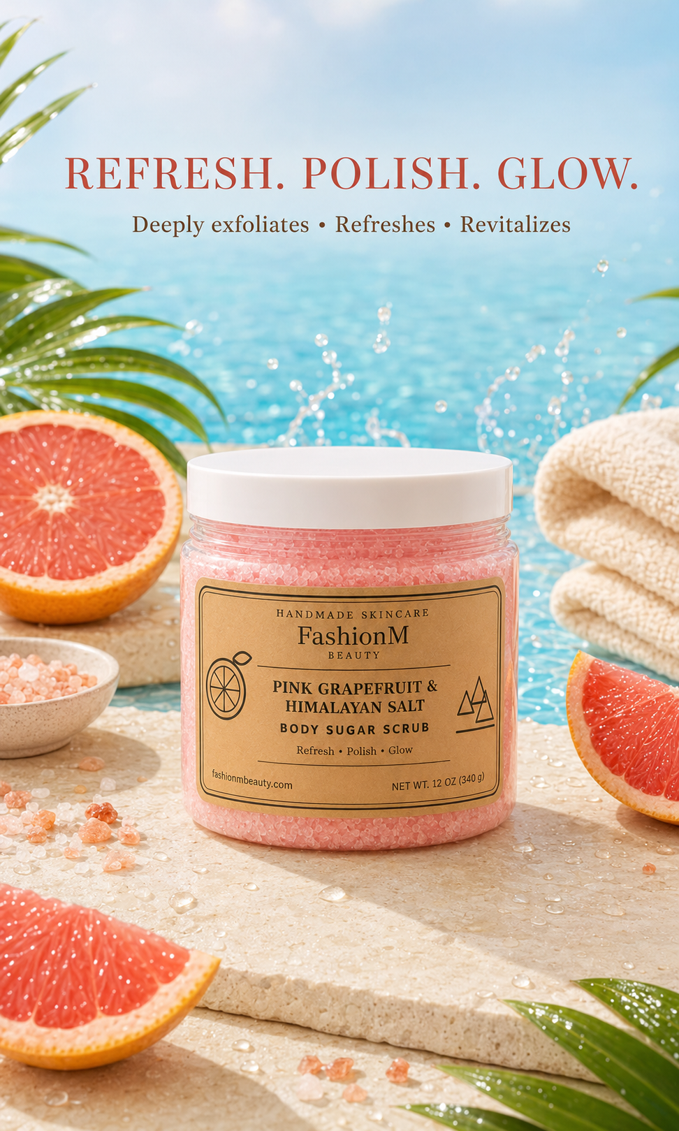 Pink Grapefruit & Himalayan Salt