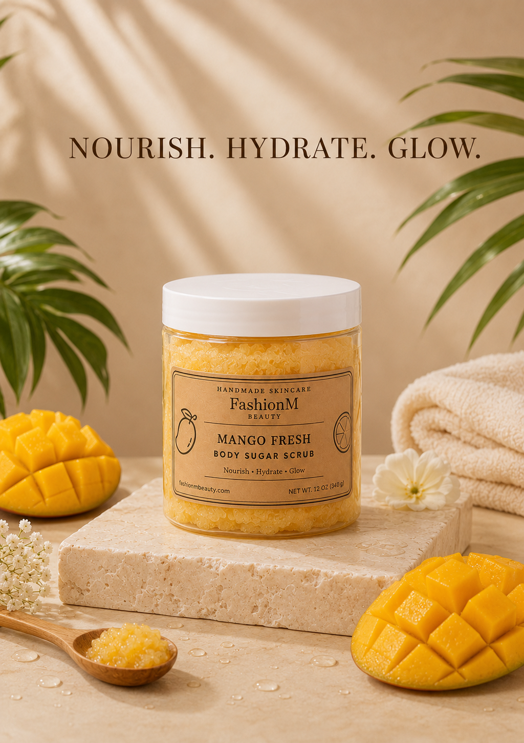 Mango Fresh Sugar Scrub