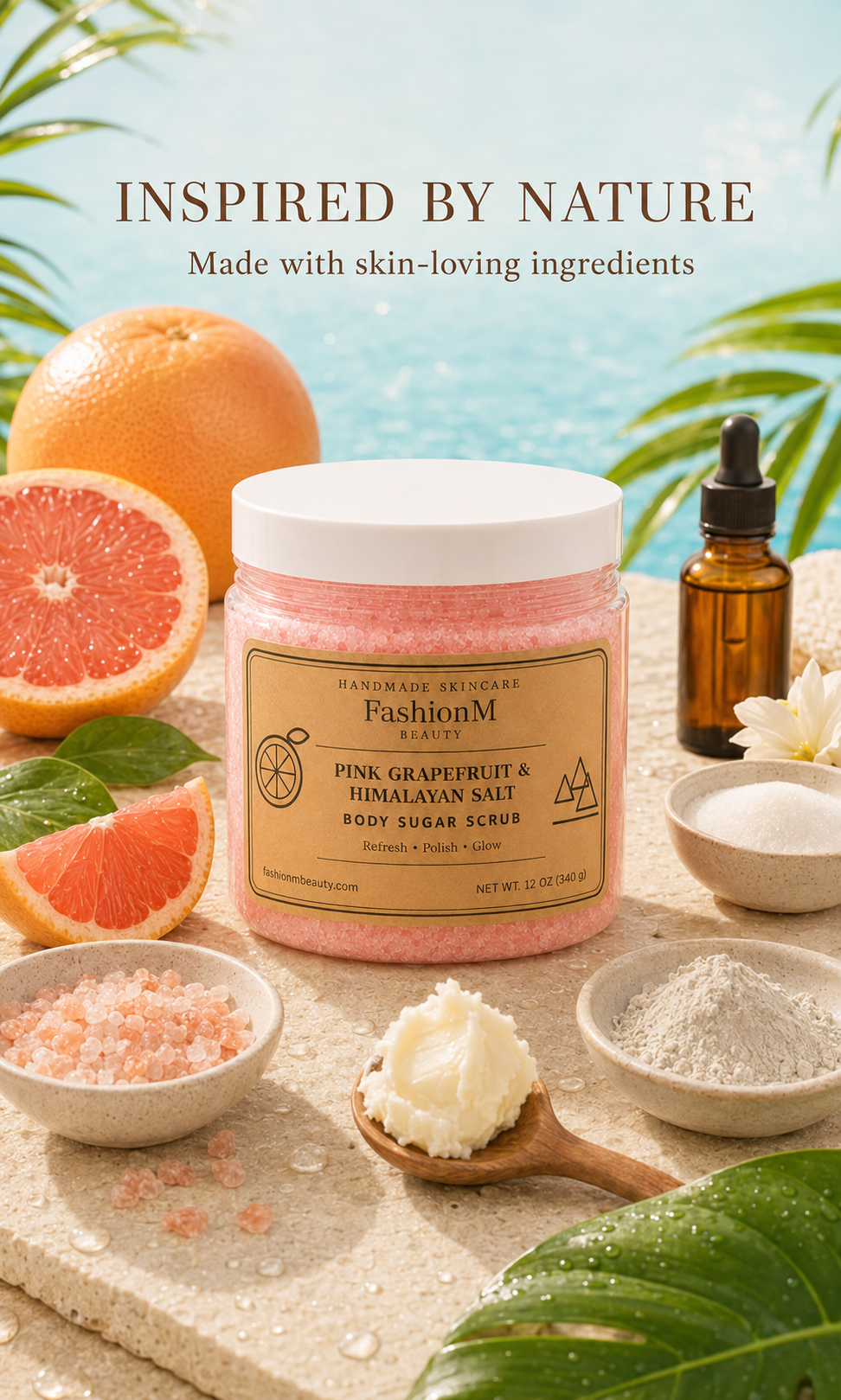 Pink Grapefruit & Himalayan Salt