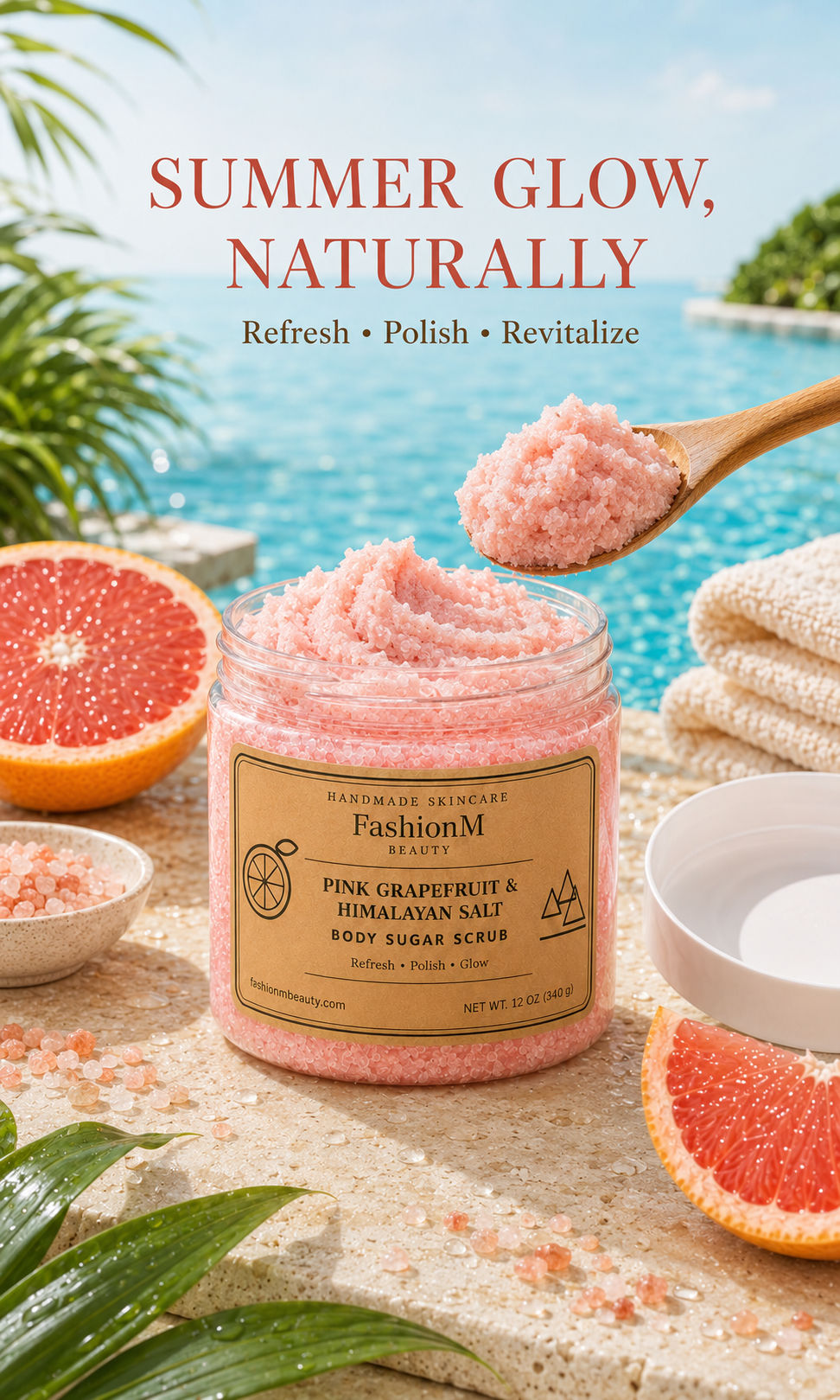 Pink Grapefruit & Himalayan Salt