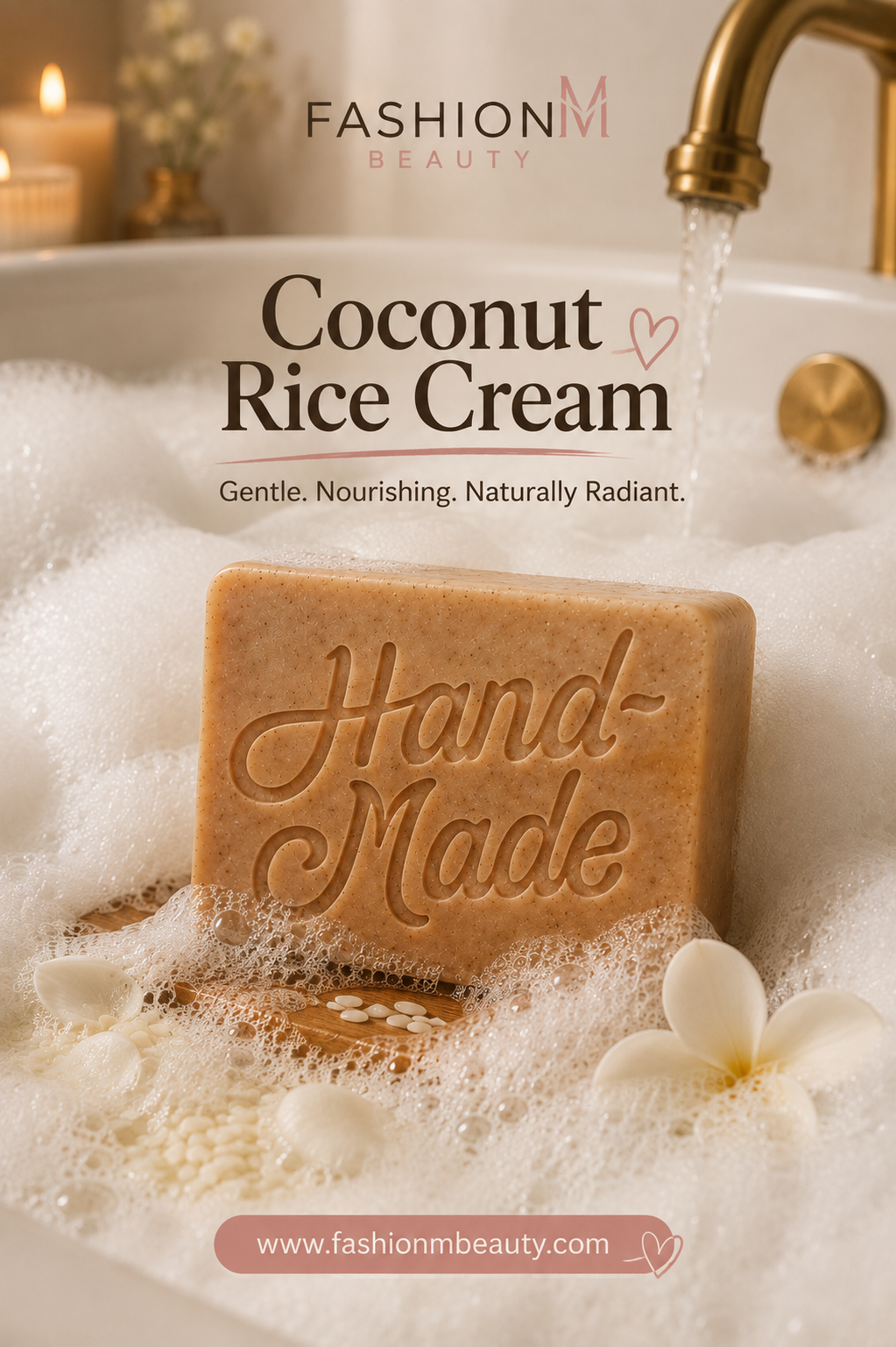 Coconut Rice Cream