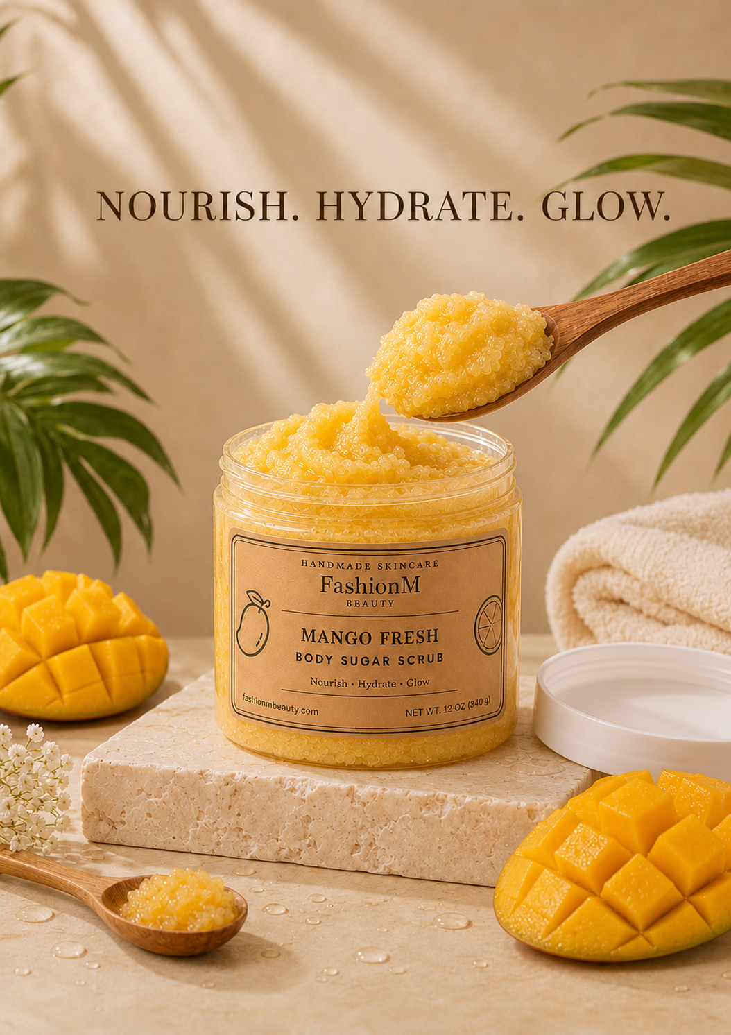 Mango Fresh Sugar Scrub