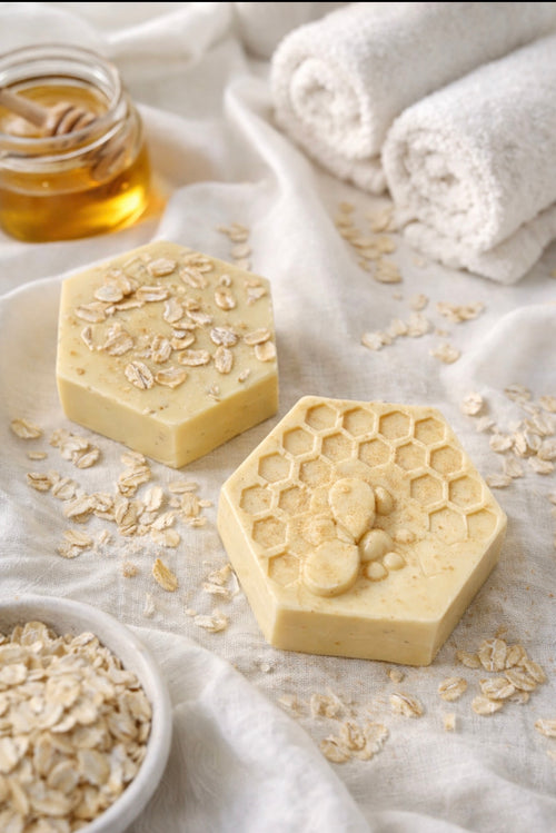 Golden Oatmeal & Honey Soap  