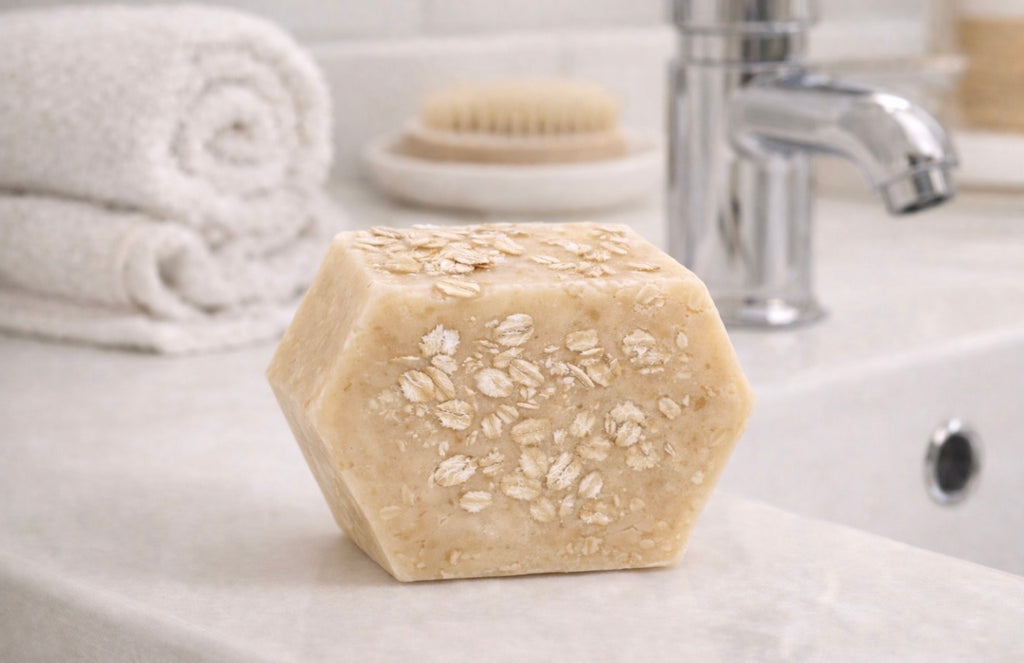 Golden Oatmeal & Honey Soap  