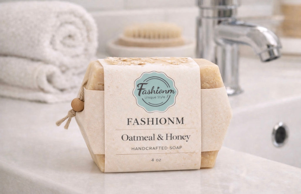 Golden Oatmeal & Honey Soap  