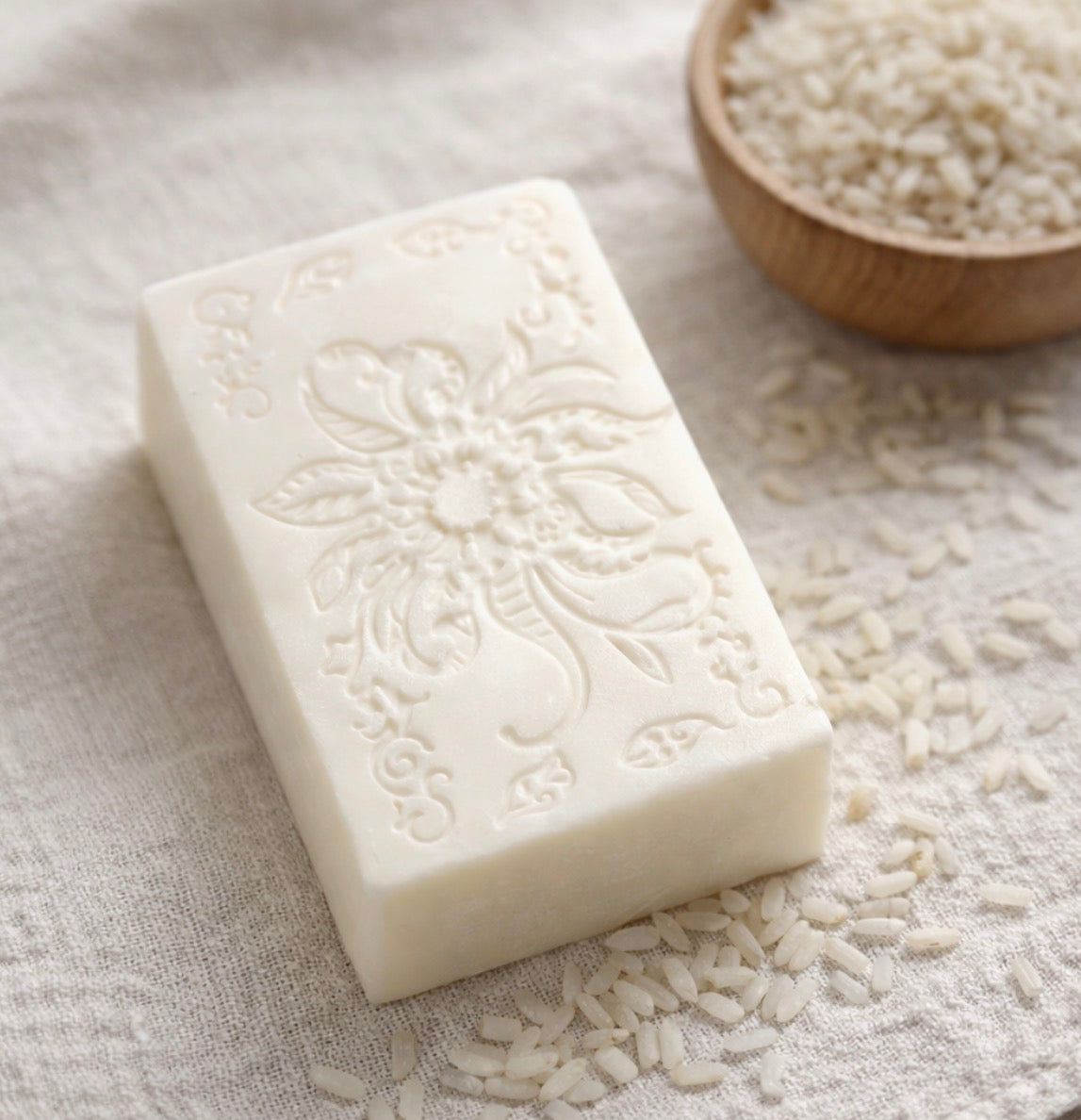 Pearl Rice Glow Soap