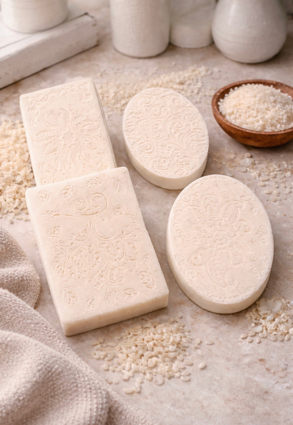 Pearl Rice Glow Soap