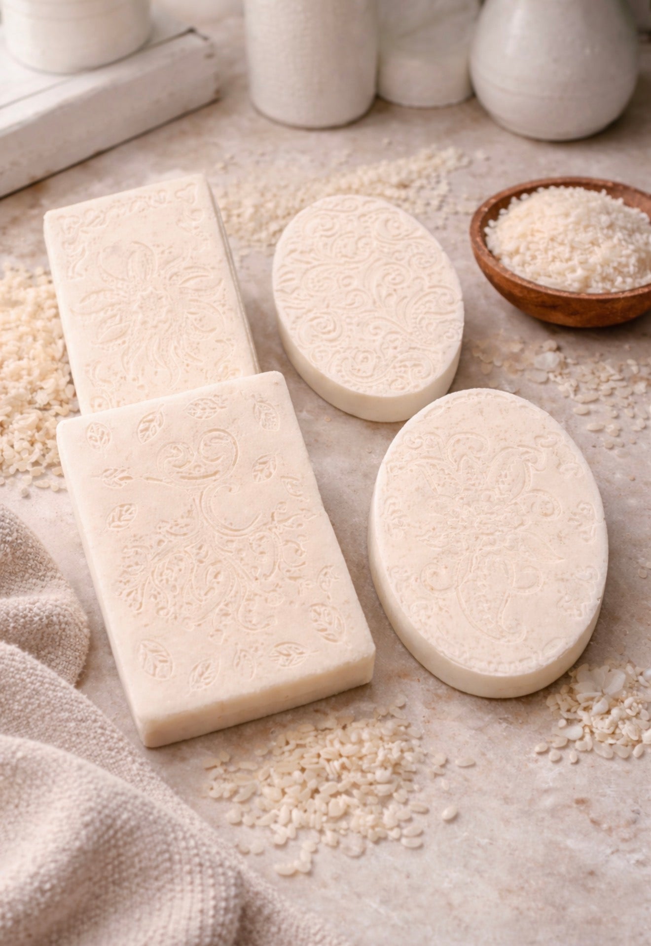 Pearl Rice Glow Soap