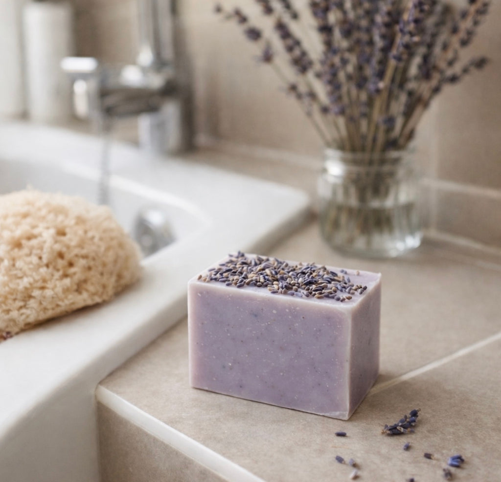 Violet Calm (Lavender Soap)