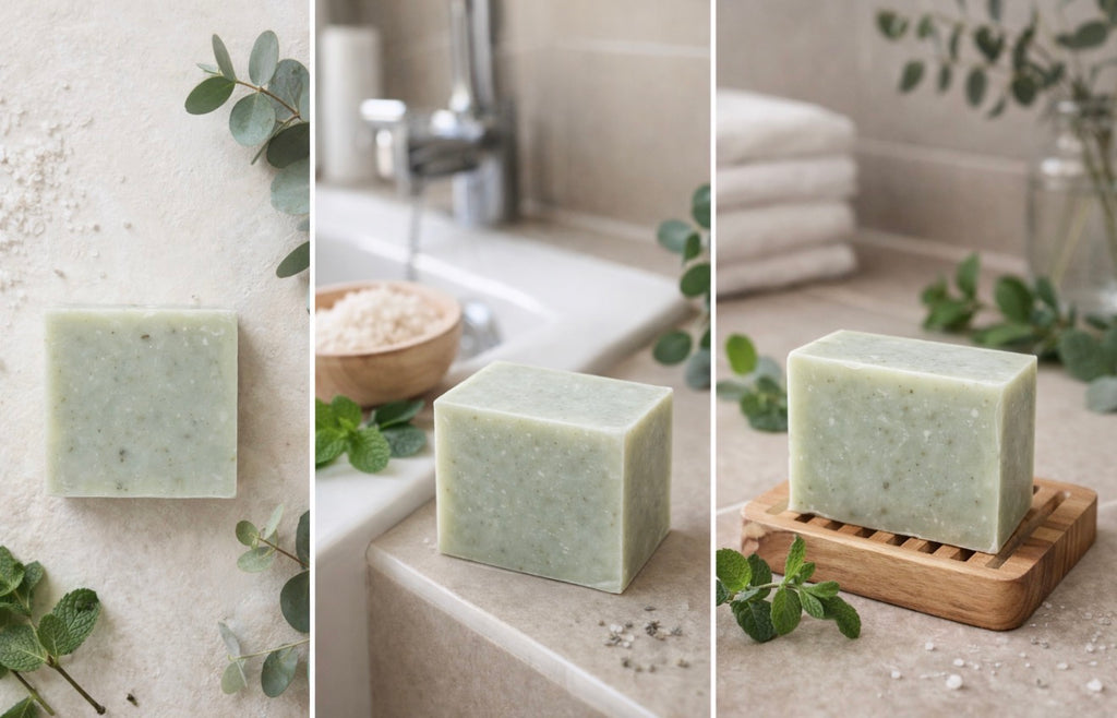 Ocean Breeze (Eucalyptus & Mint Soap)