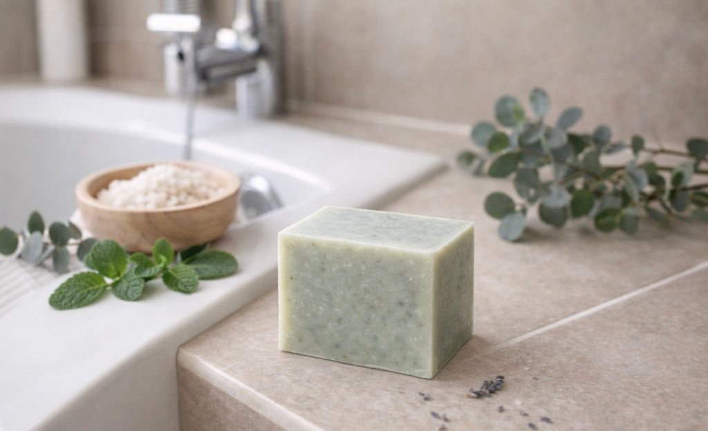 Ocean Breeze (Eucalyptus & Mint Soap)