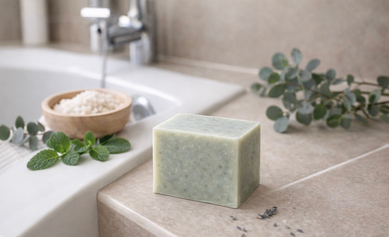 Ocean Breeze (Eucalyptus & Mint Soap)