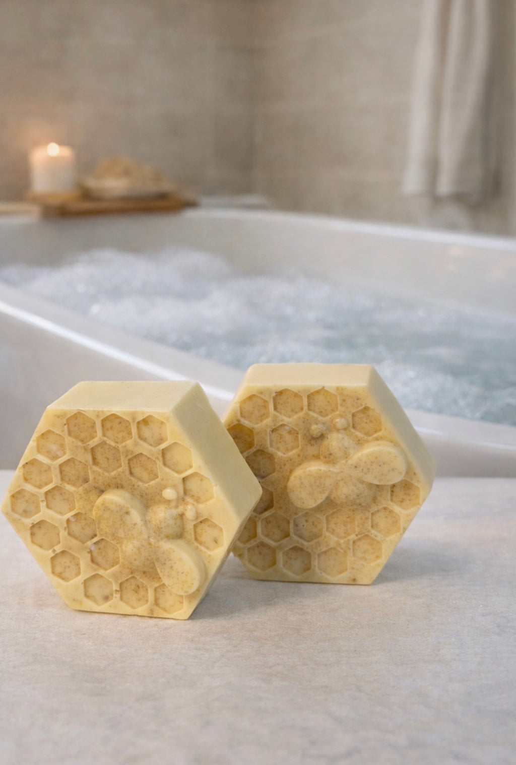 Golden Oat Milk & Honey Soap  