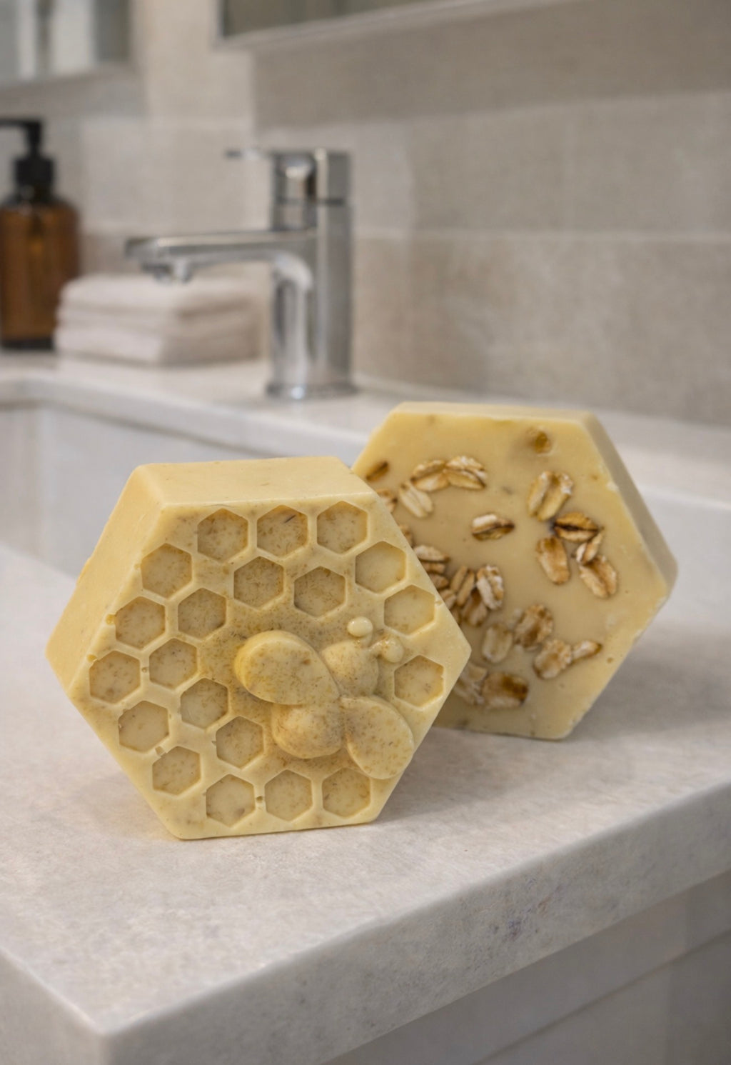 Golden Oat Milk & Honey Soap  