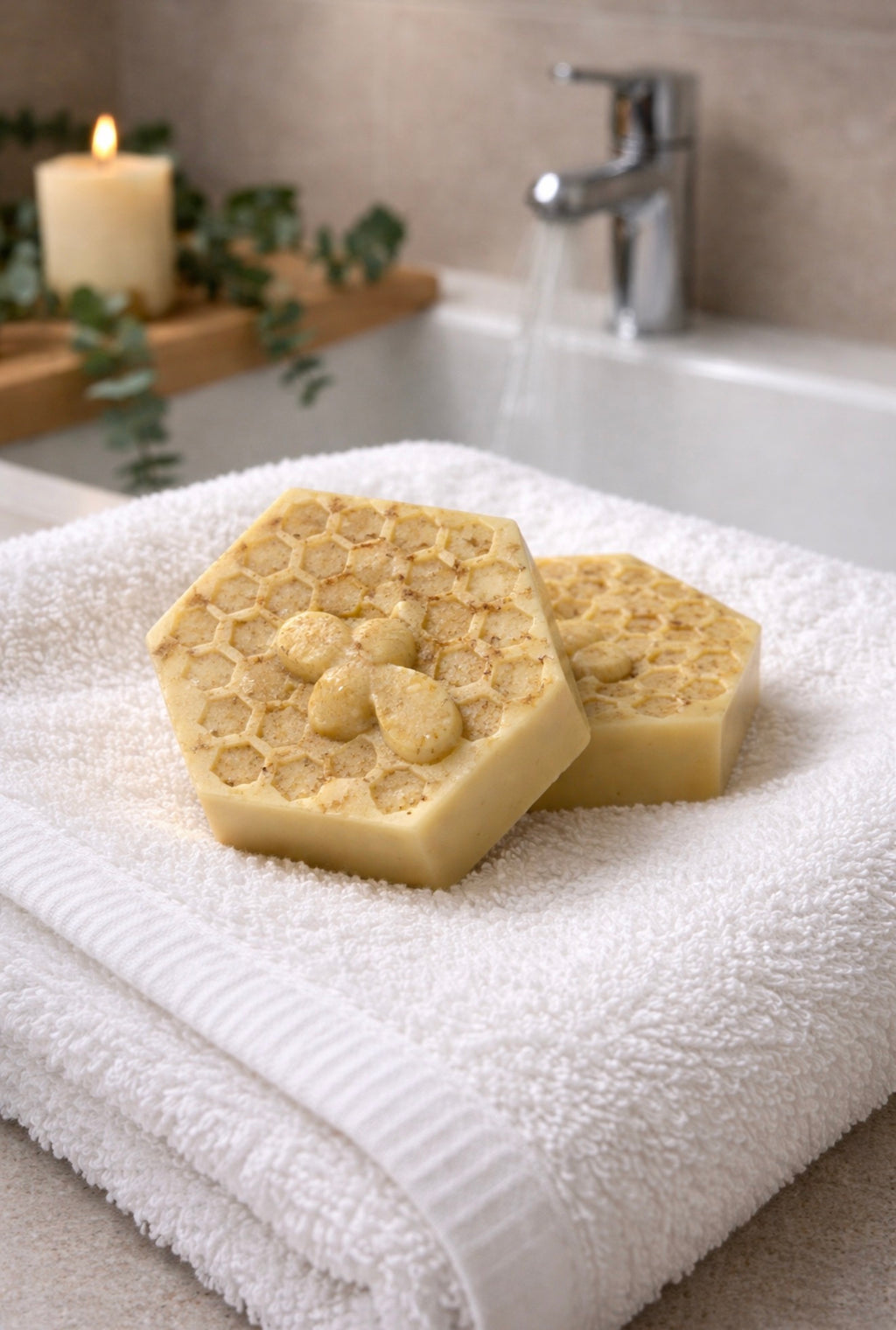 Golden Oat Milk & Honey Soap  