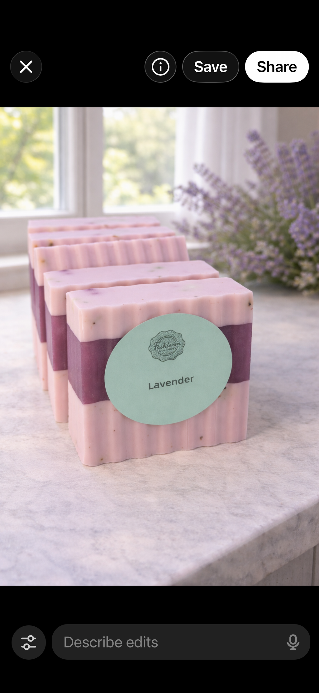Calm Lavender Dreams Soap
