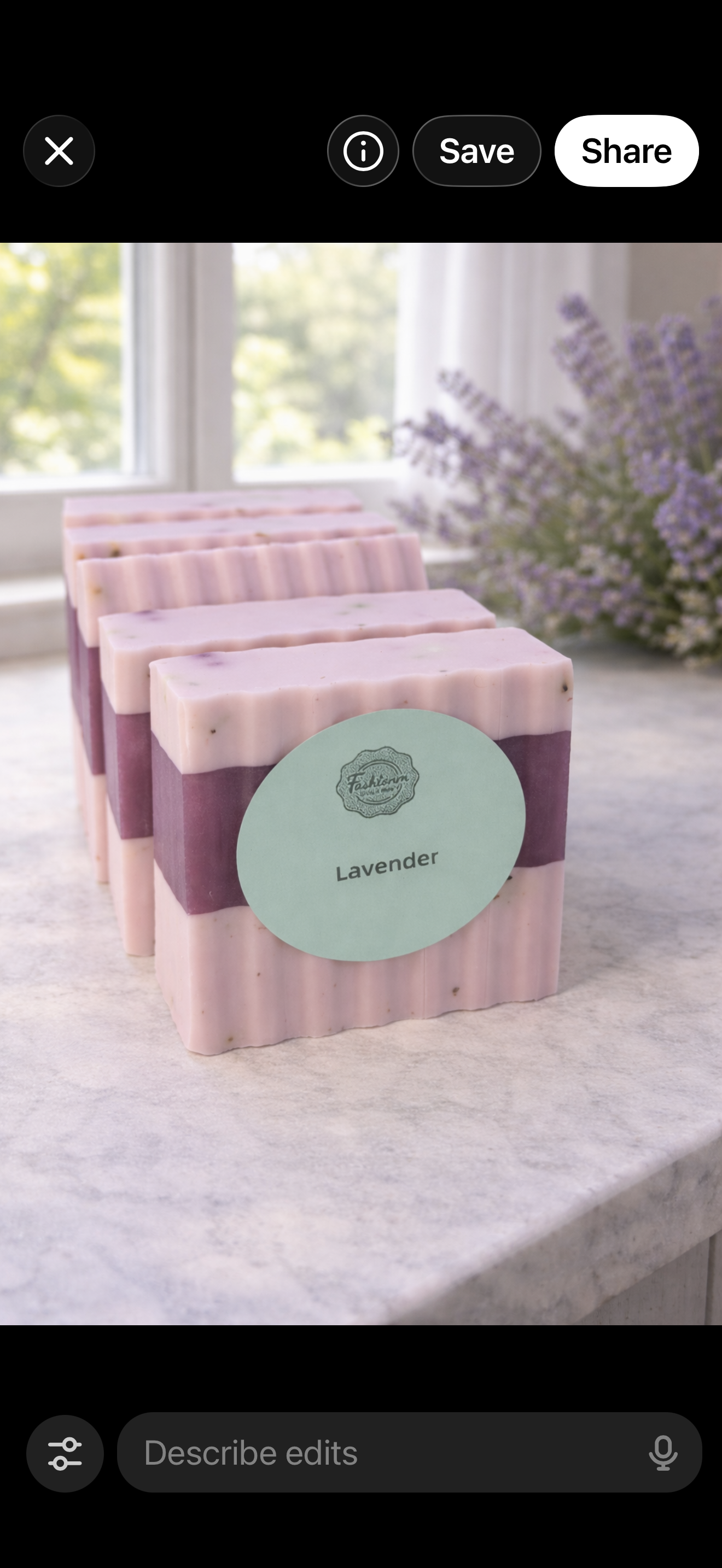 Calm Lavender Dreams Soap