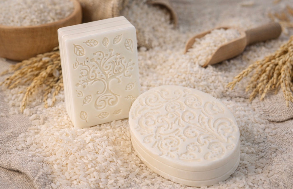Silk Rice Glow Soap