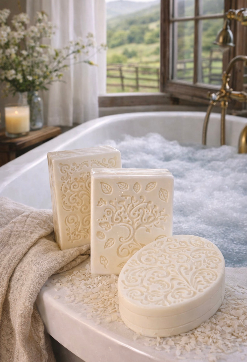Silk Rice Glow Soap