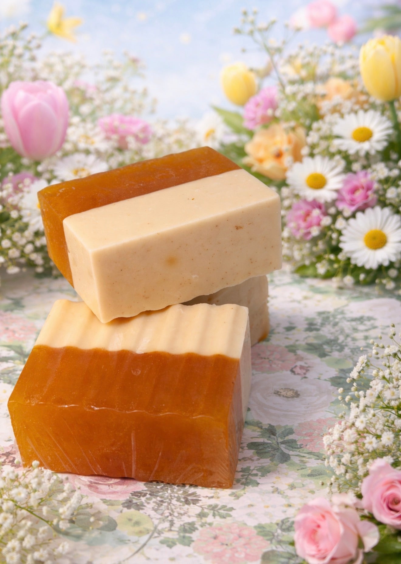 Coconut Orange - Tropical Glow Soap