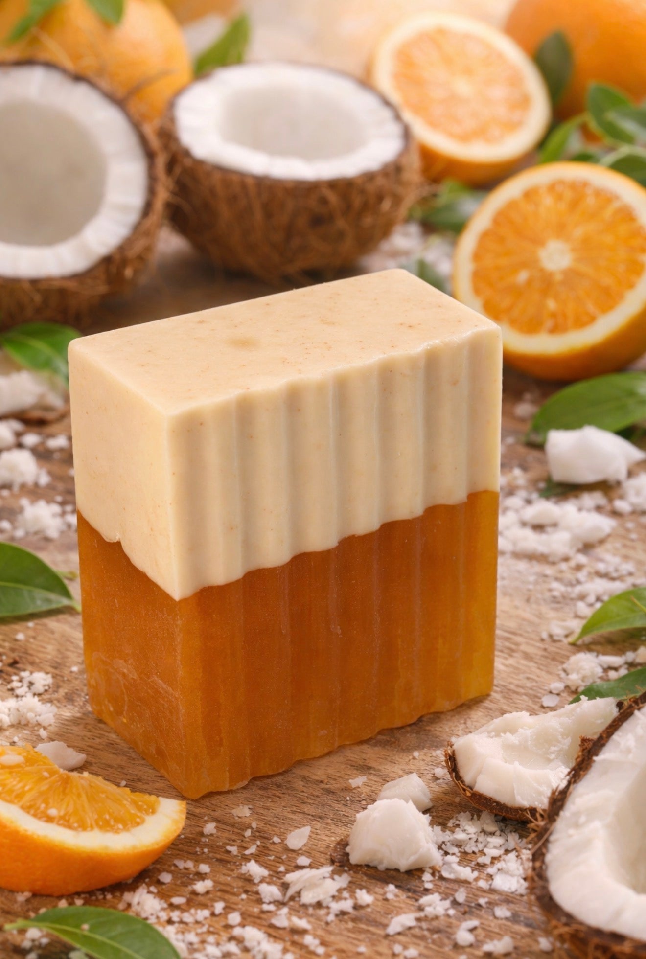 Coconut Orange - Tropical Glow Soap
