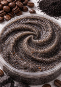 Coffe and Charcoal Sugar Scrub