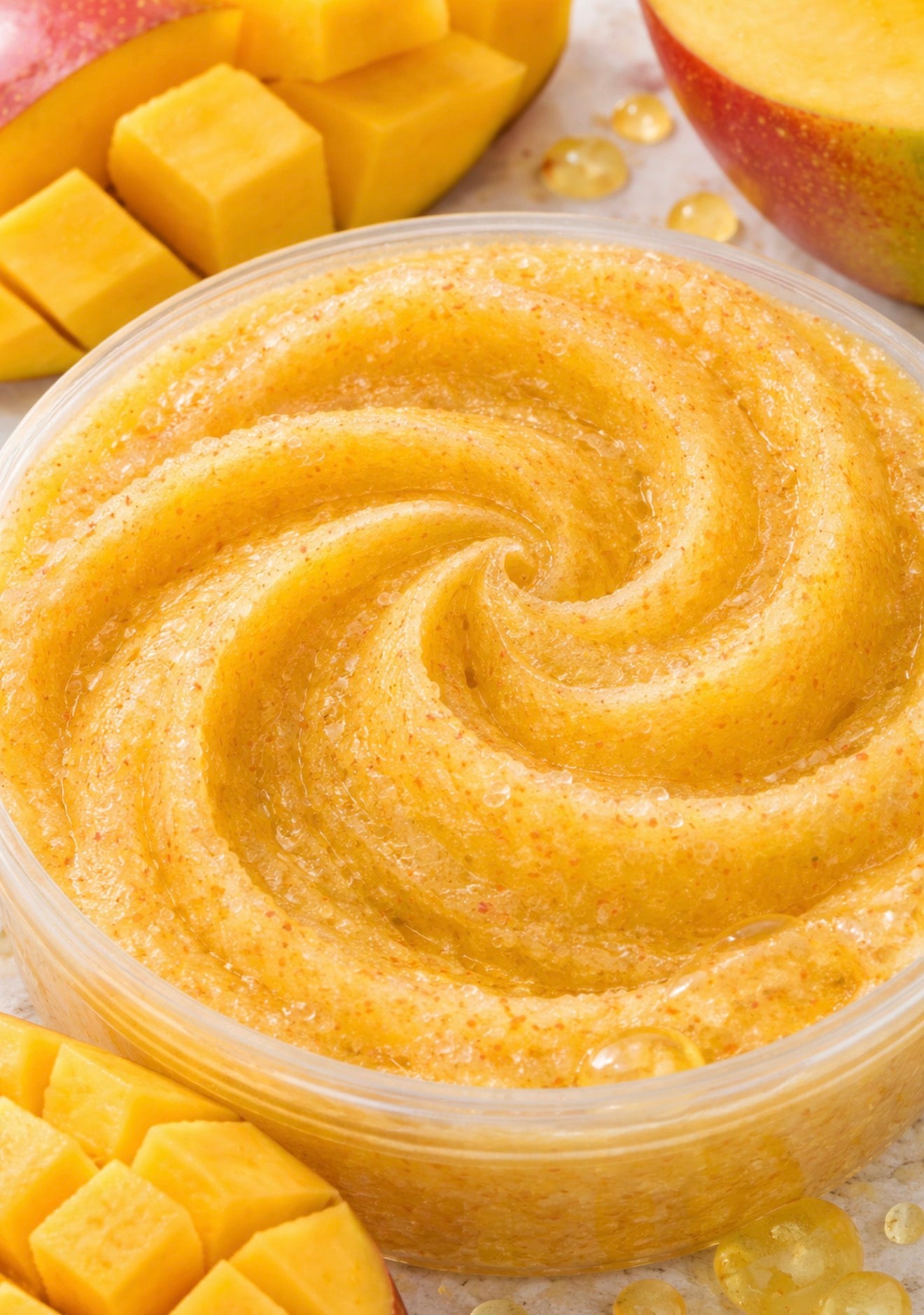 Mango Fresh Sugar Scrub