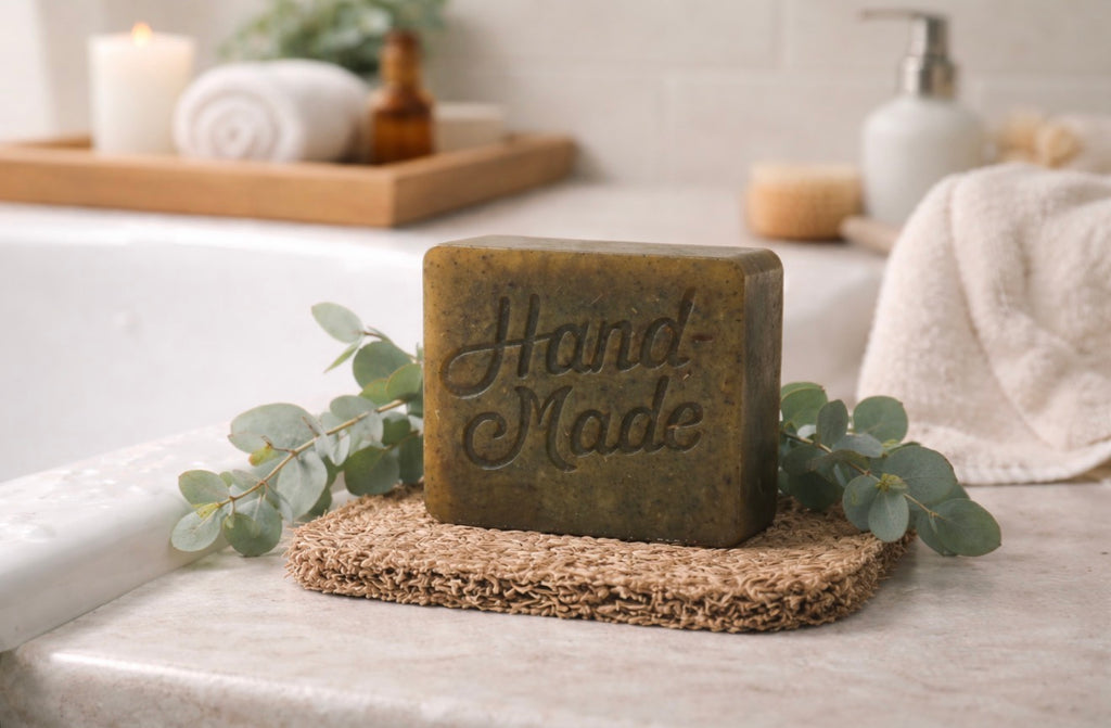Fresh Eucalyptus Mint Detox Soap