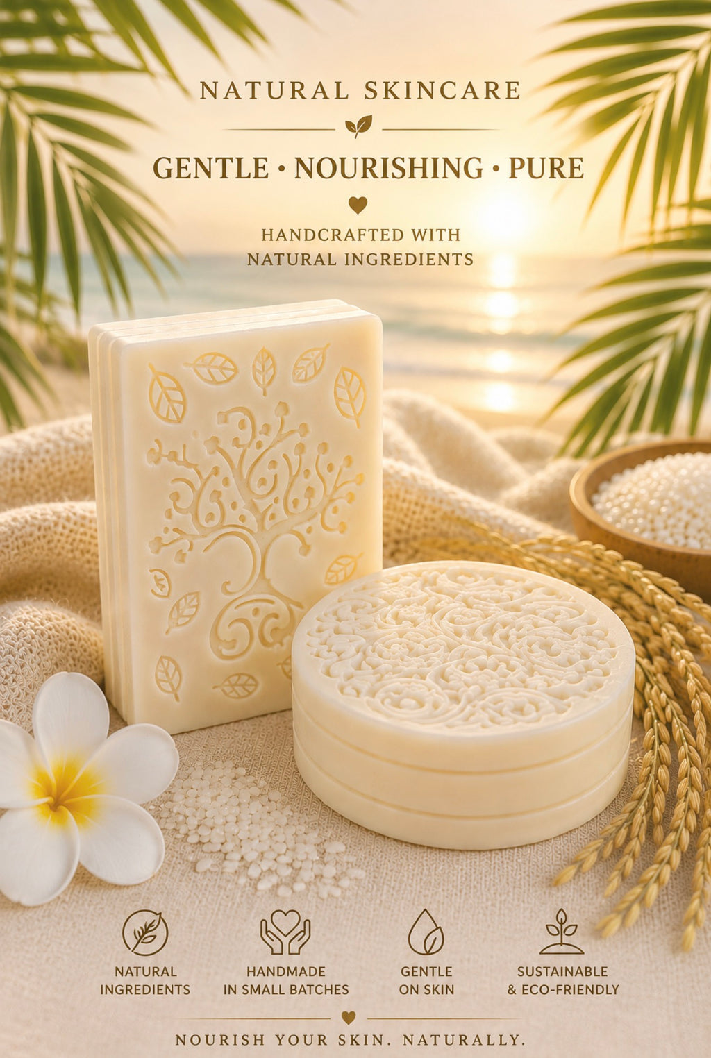 Silk Rice Glow Soap