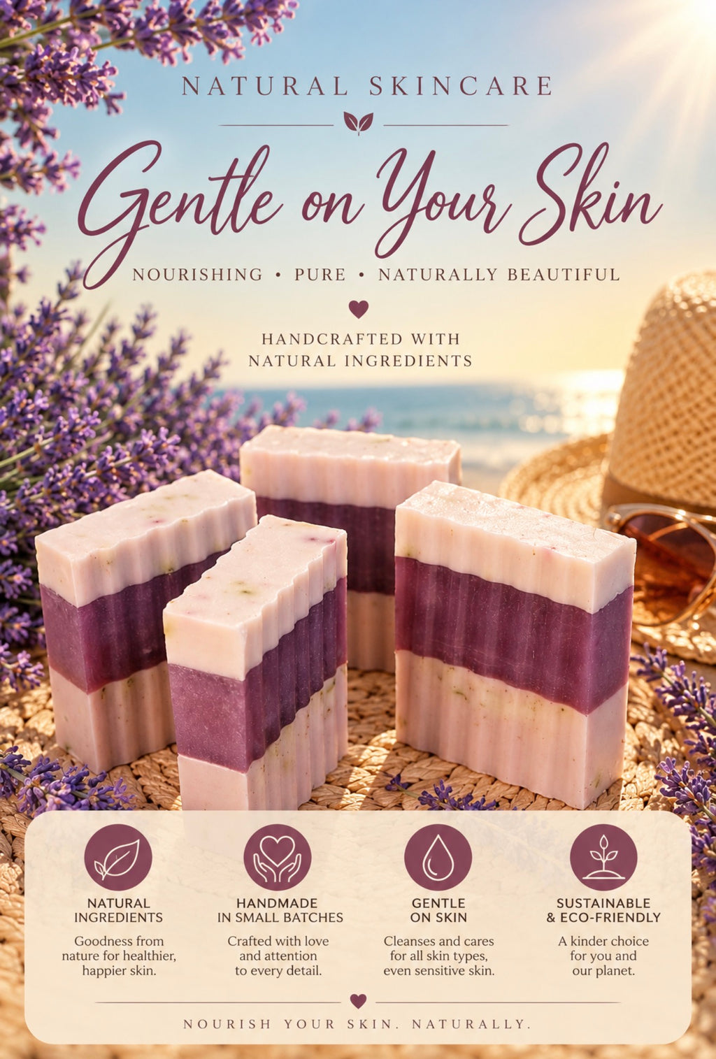 Calm Lavender Dreams Soap