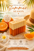 Coconut Orange - Tropical Glow Soap