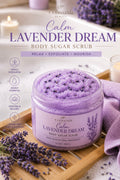 Calm Lavender Dream Body Sugar Scrub